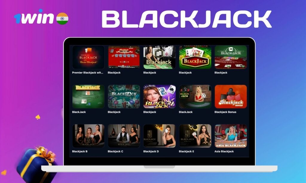 1win India how to play Blackjack games guide
